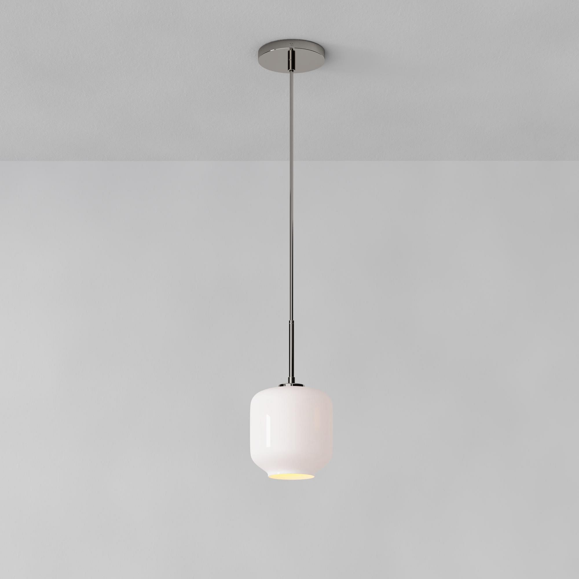 Lumivelle Pebble Pendant Light - Adjustable Glass Shade - Modern Lighting K1403