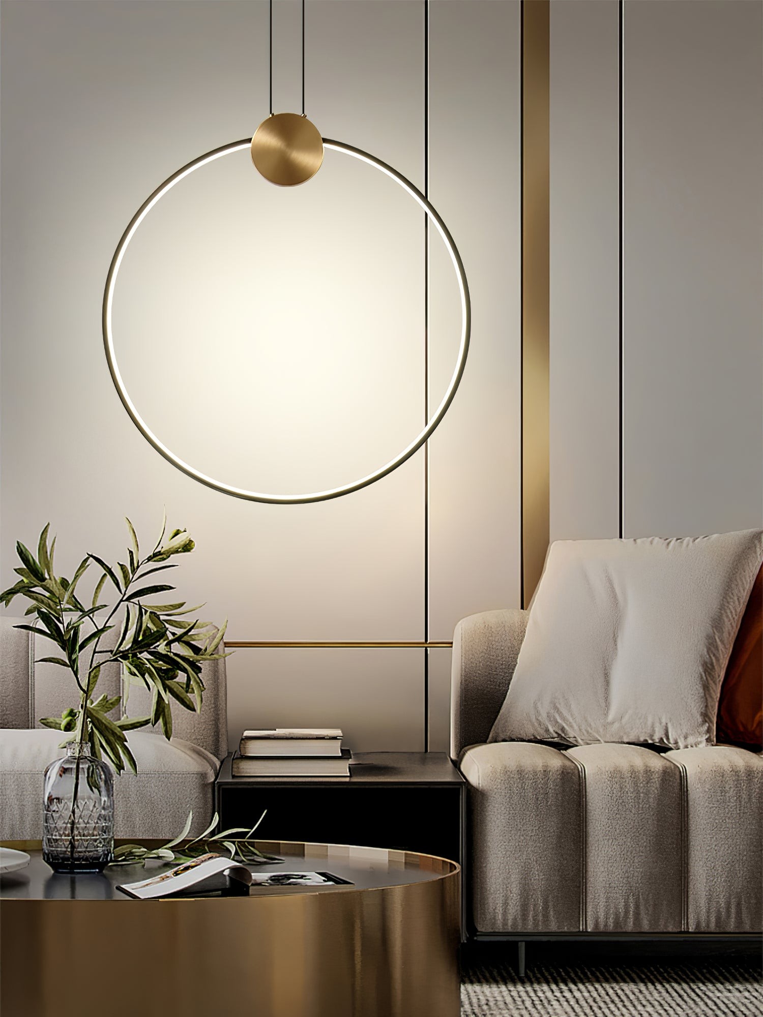 Ring Hanging Pendant Light K1077