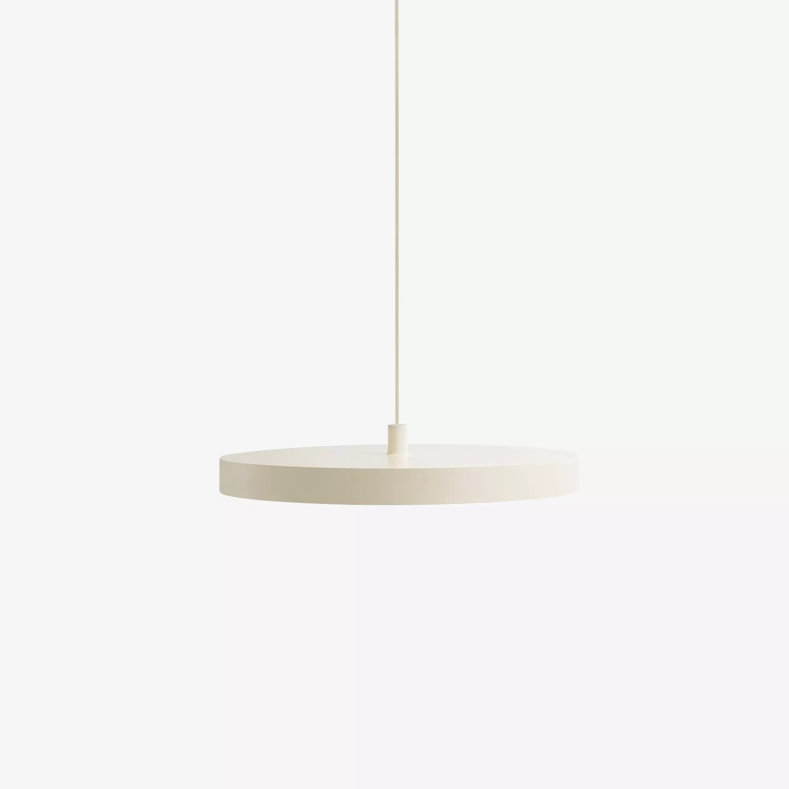 Modern Round Disc Flat Pendant Light - Multi-Light Pendant With LED Light K1555