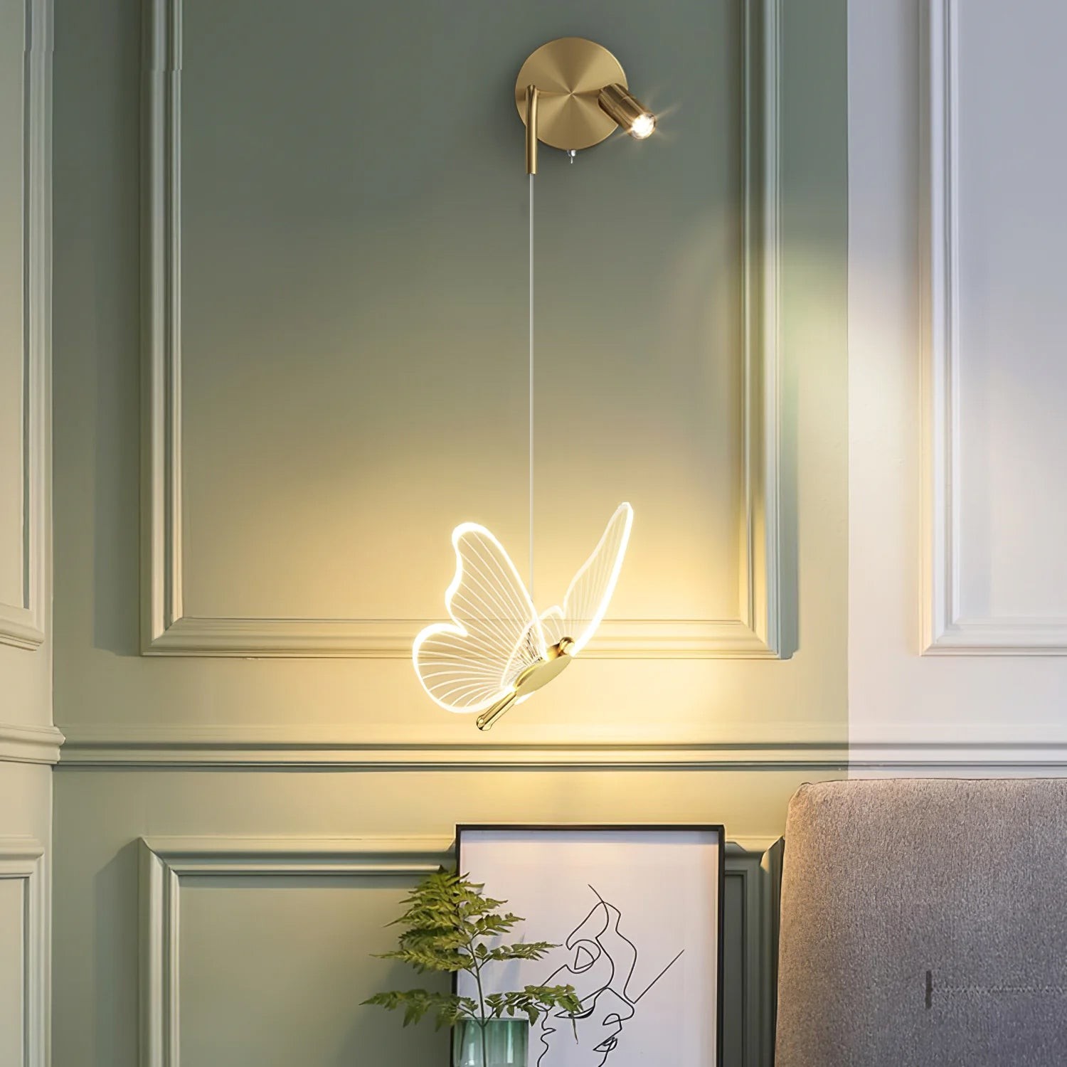 Butterfly Wall Lamp K986