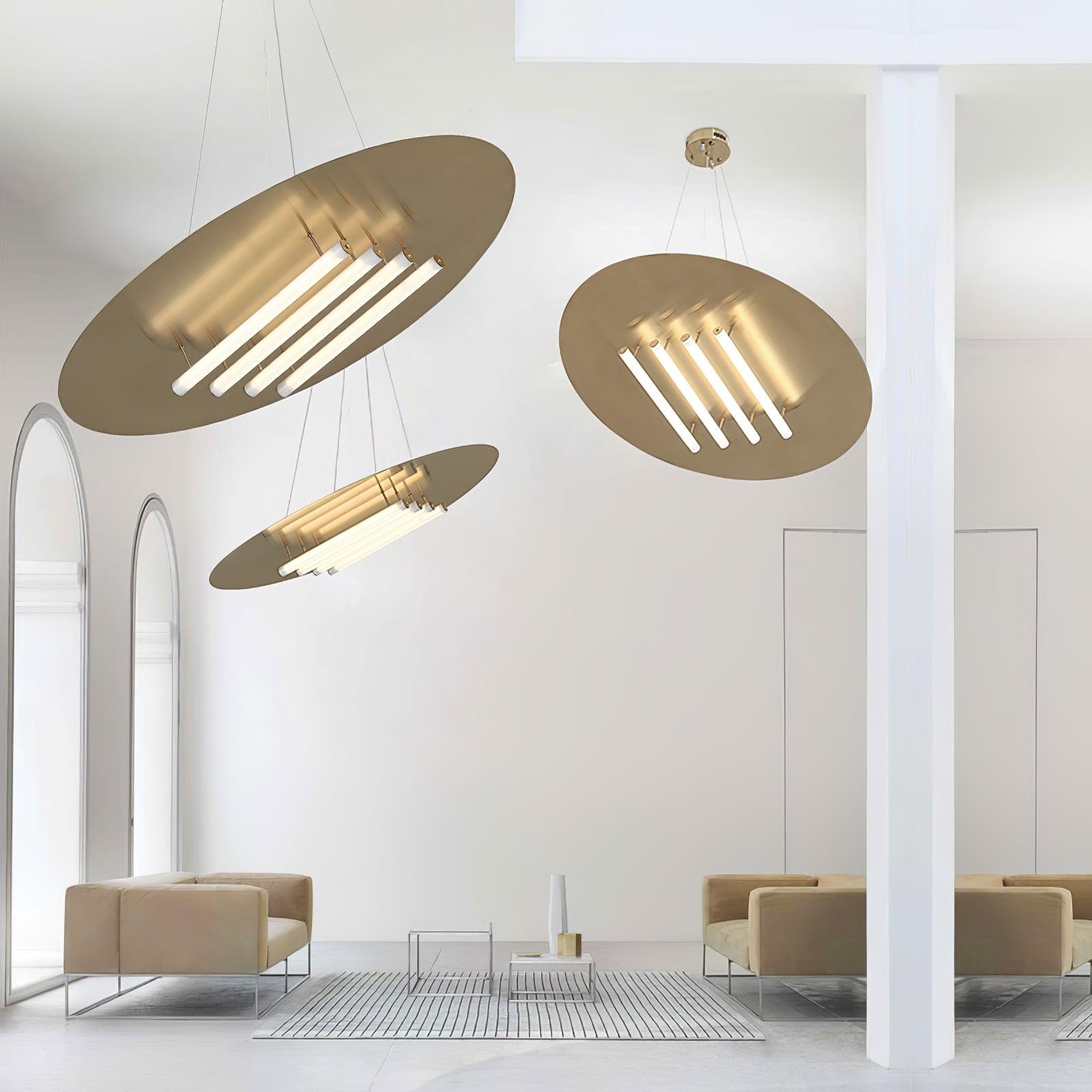 Big Disc Pendant Lamp D360