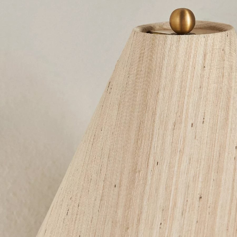 Ceruna Elegant Ceramic Table Light - Minimalist Style Lamp for Nightstand K1672