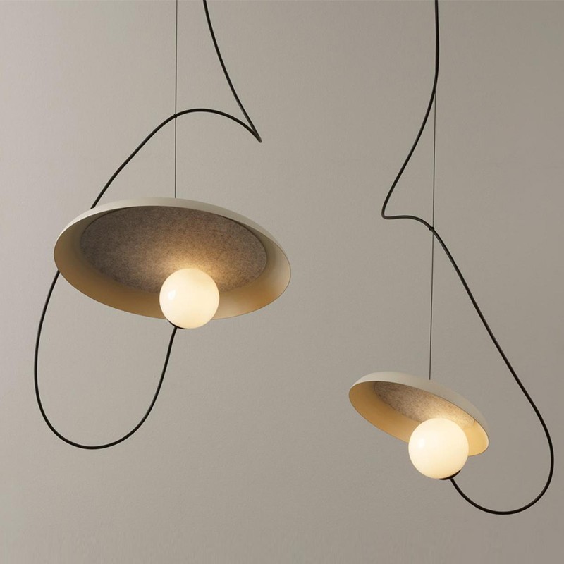 Milan Wire Pendant Light