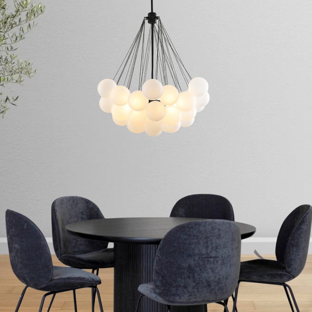 Cloud Orb Chandelier