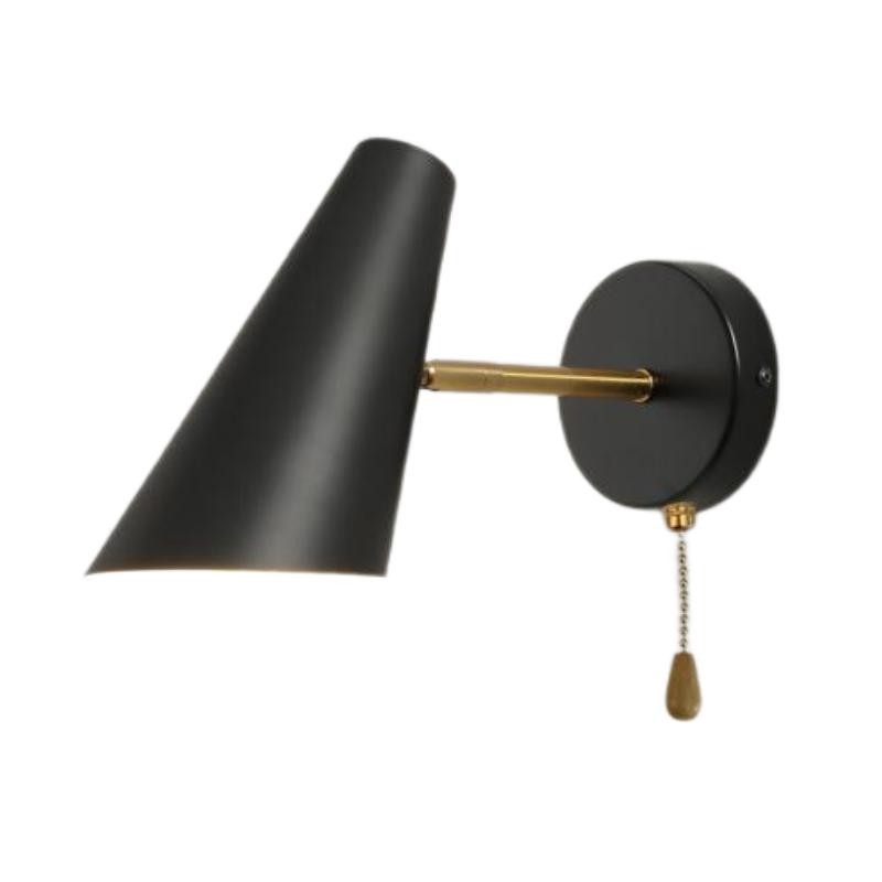 Industrial Design Adjustable Bedside Wall Light K34