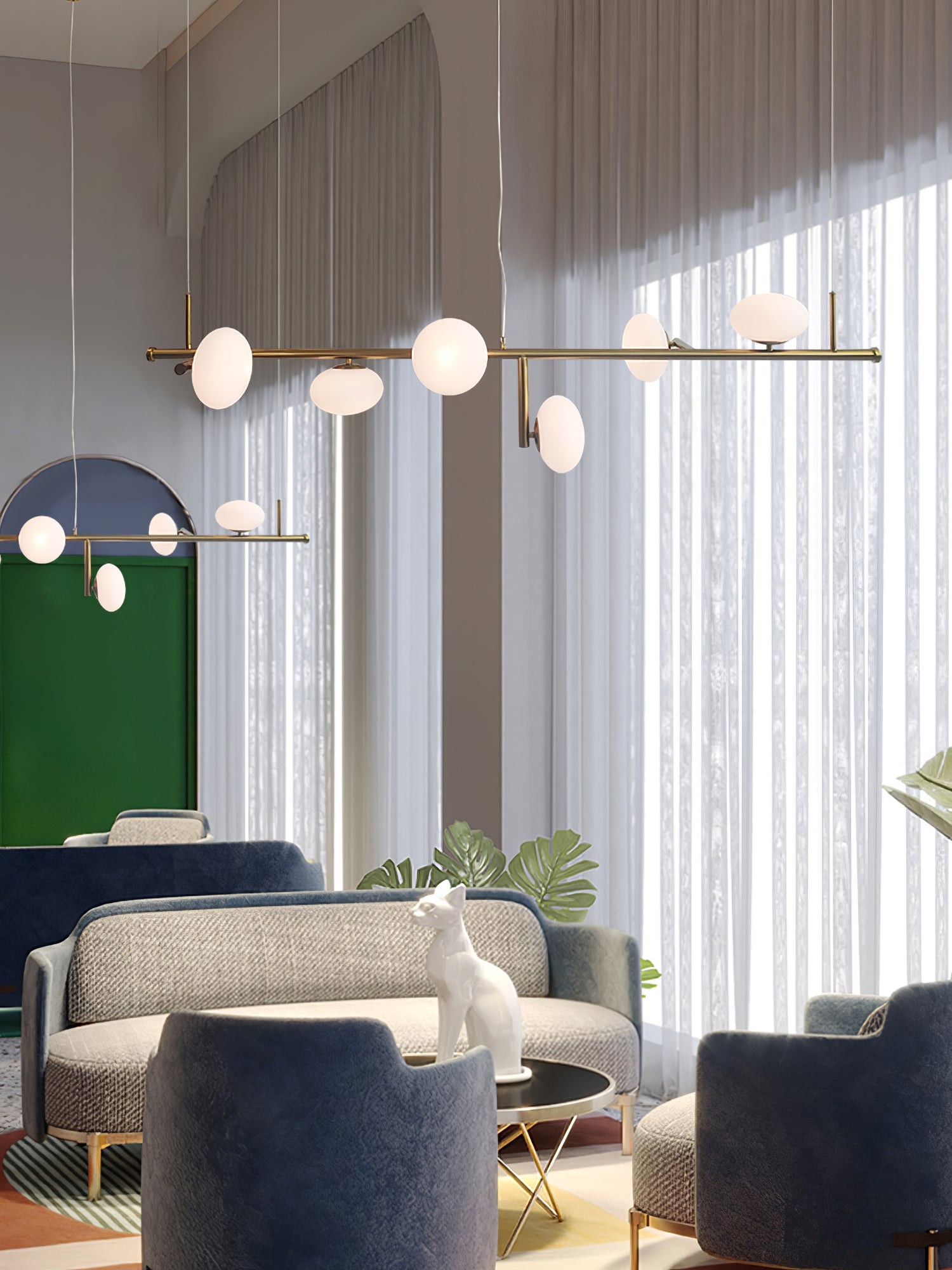 Sphere Balance Cosmic Chandelier K671