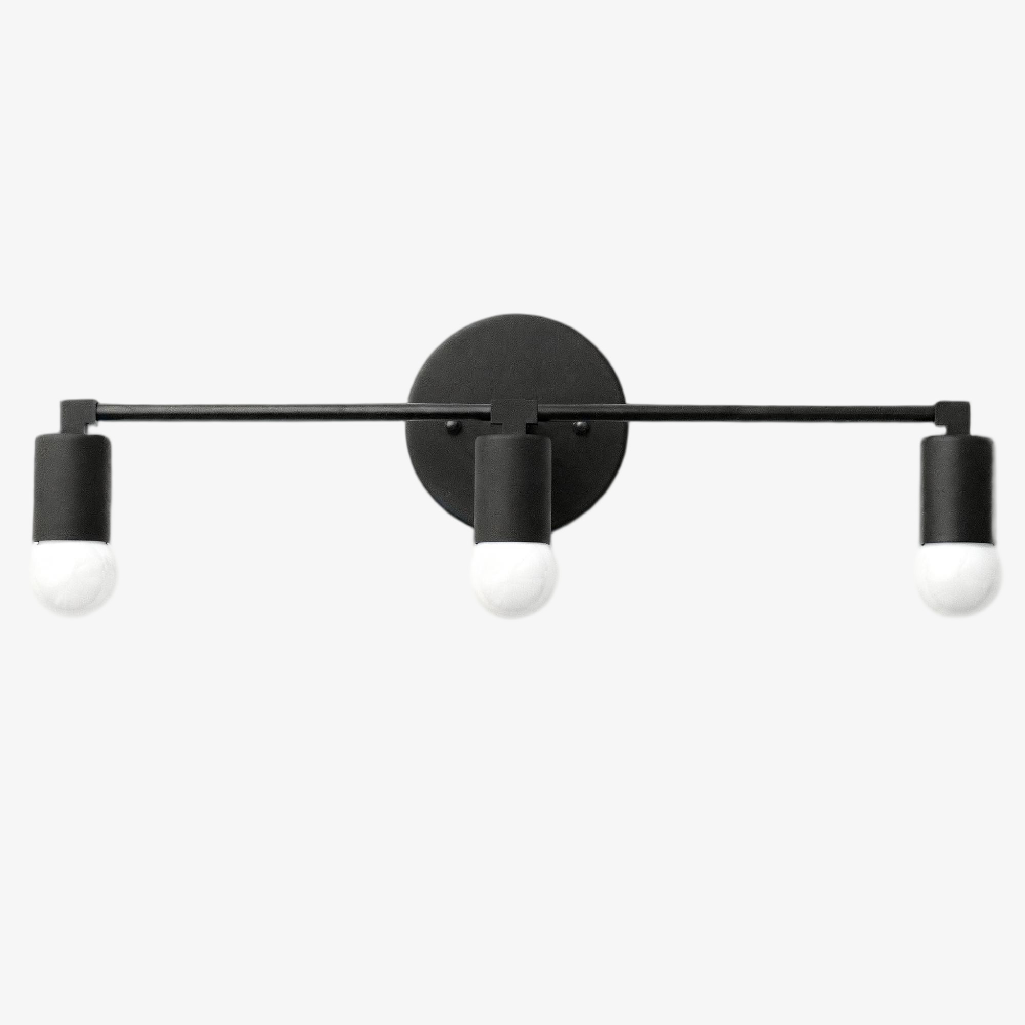 Mobilux Line industrial Bathroom Vanity Light - Minimalist Wall Sconce - Elegant Fixture K1473