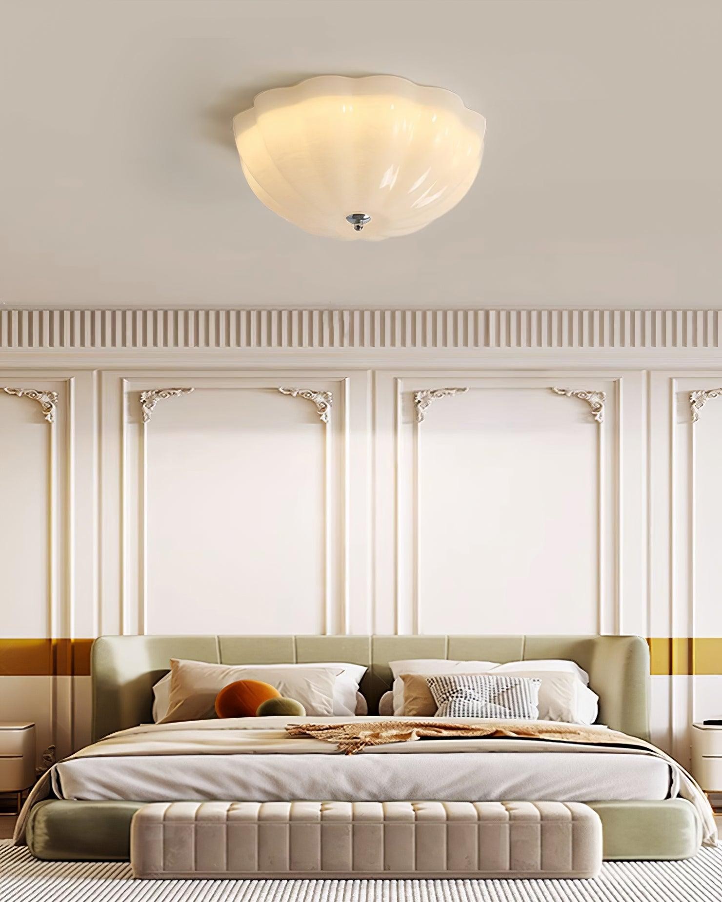 Jelly Shaped Glass Ceiling Lamp K432