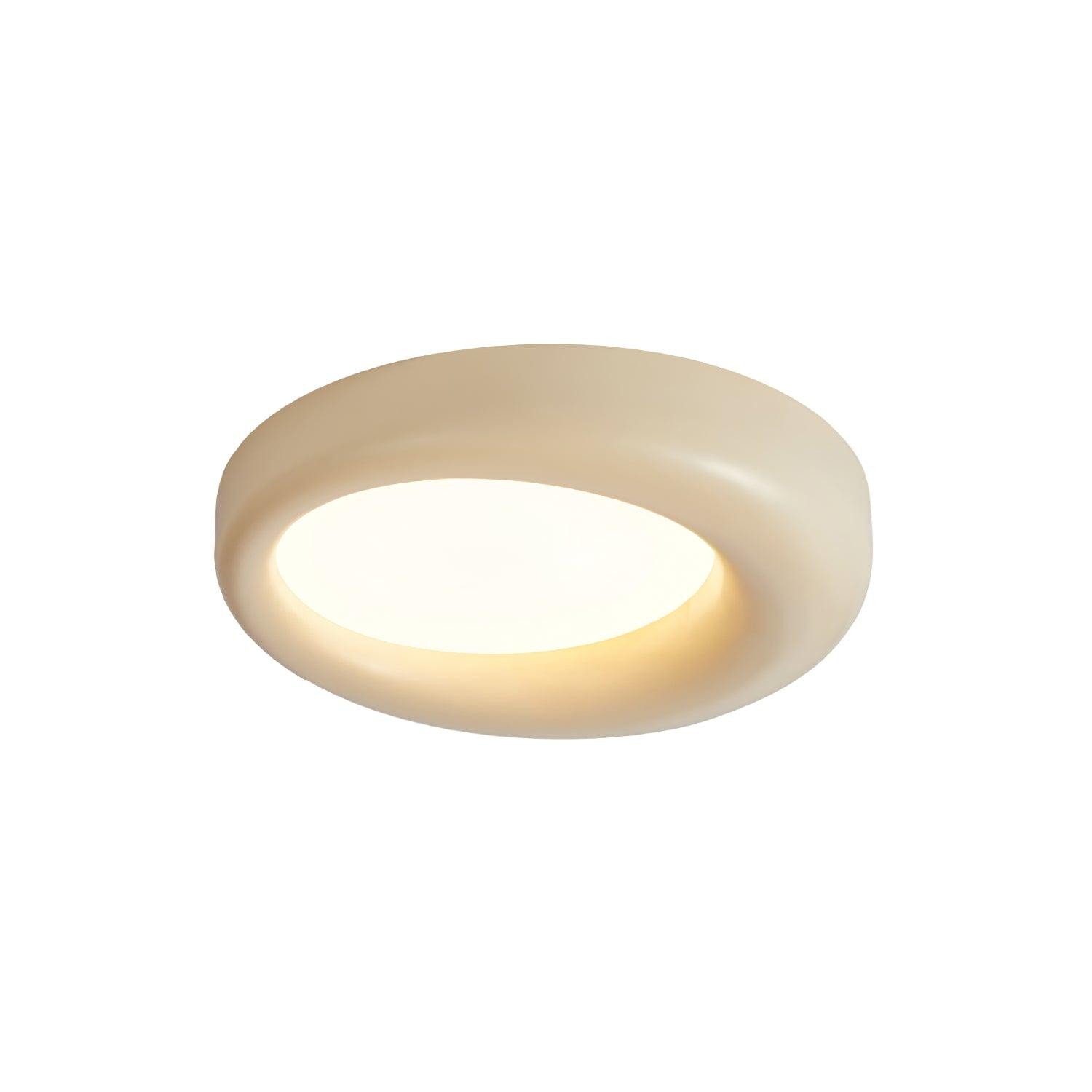 Center Offset Concentric Circle Acrylic Ceiling Lamp K2372
