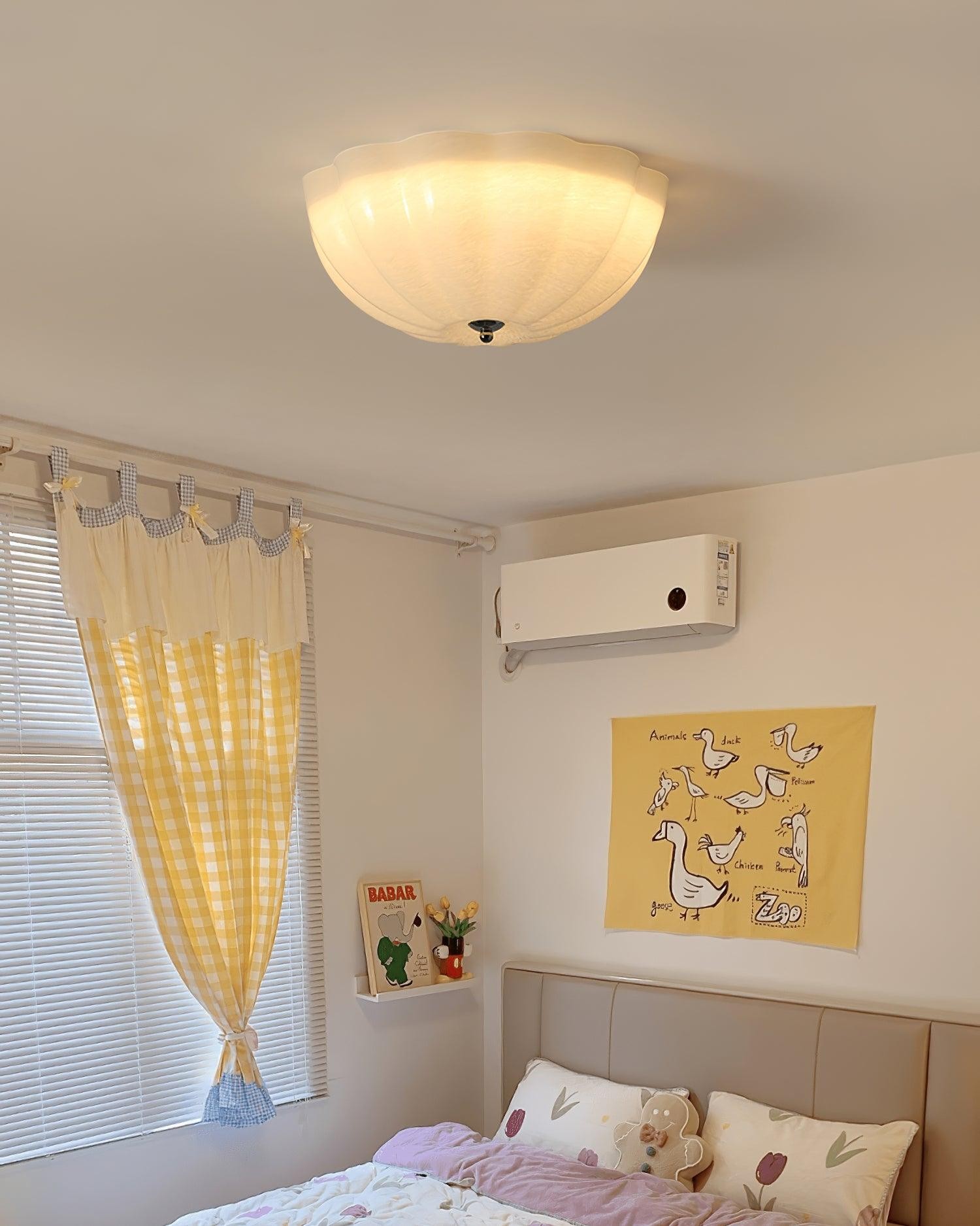 Jelly Shaped Glass Ceiling Lamp K432