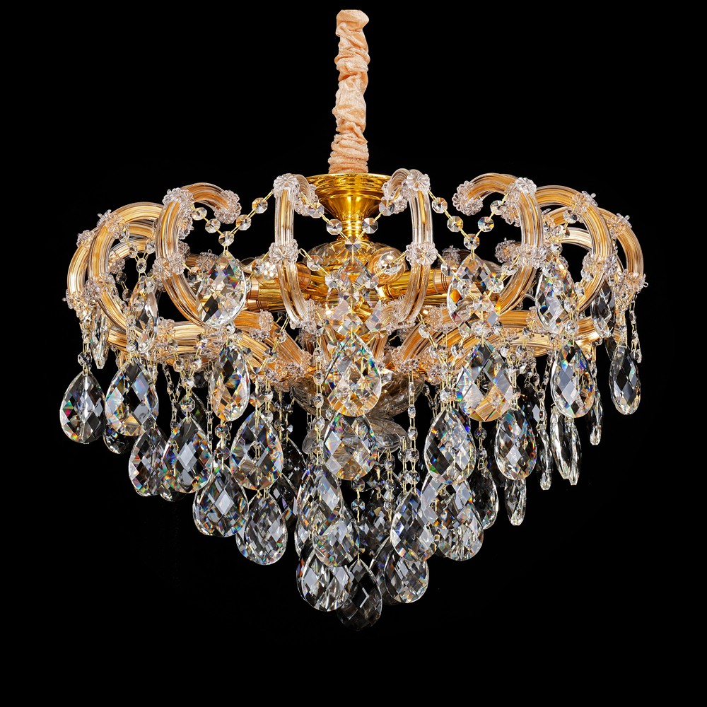 Kiki Crystal Candle Chandelier