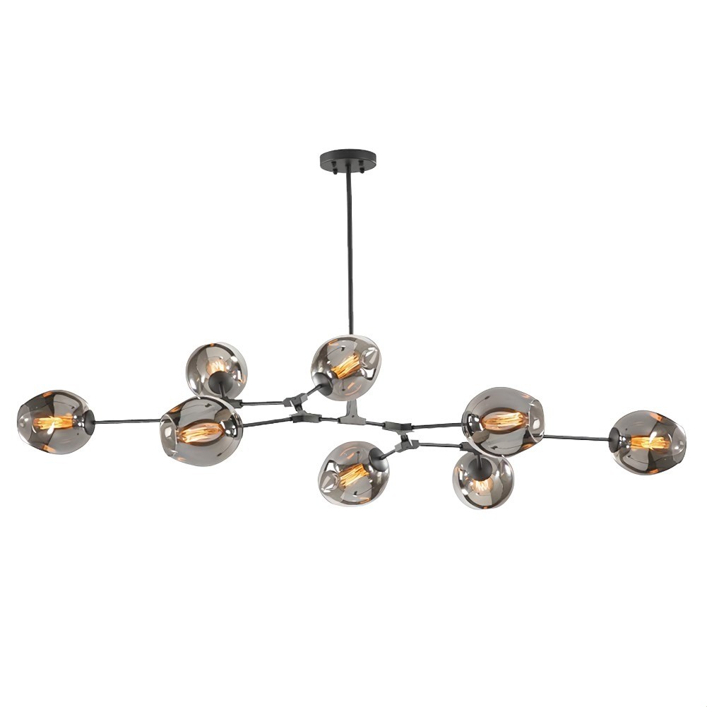Branching Bubble Chandelier