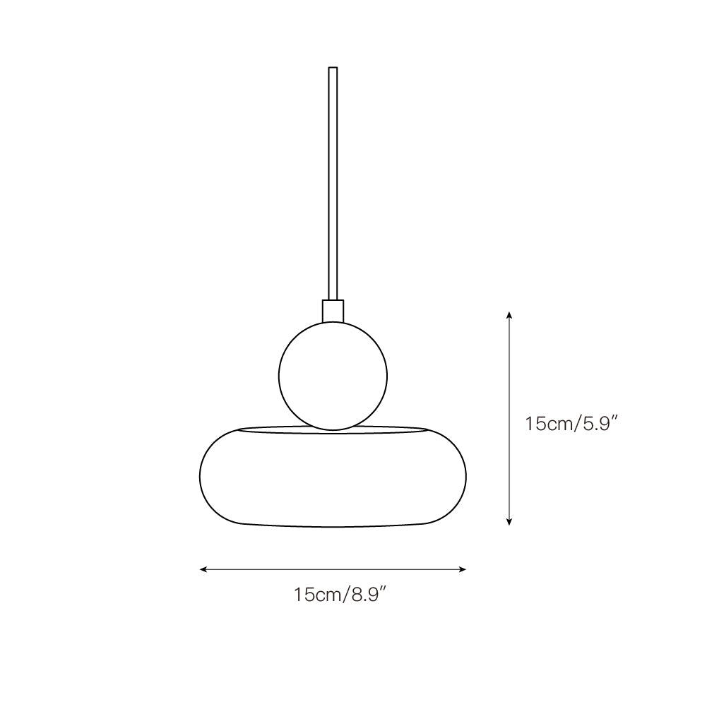 Donya Pendant Lamp D665