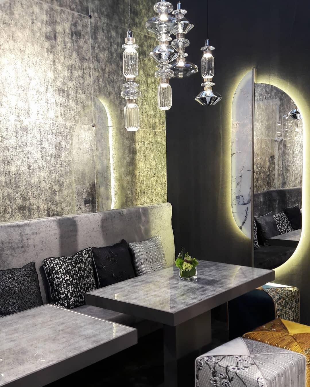 Modern Elegant Ballet Glass Pendant Light K904