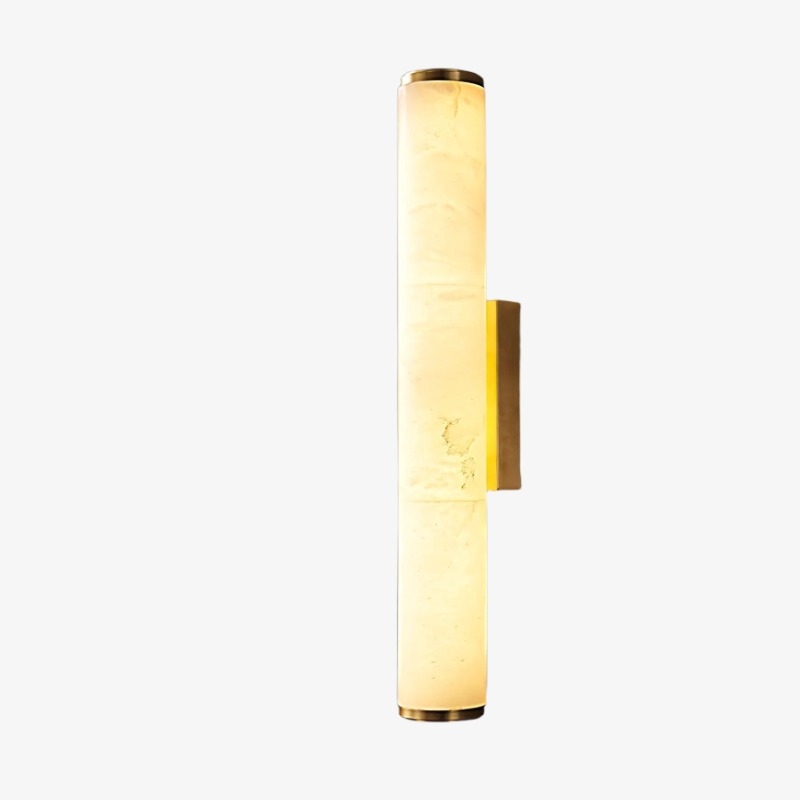 Solaryx Modern Alabaster Wall Lamp - Lighting for Bedroom Living Room K2313
