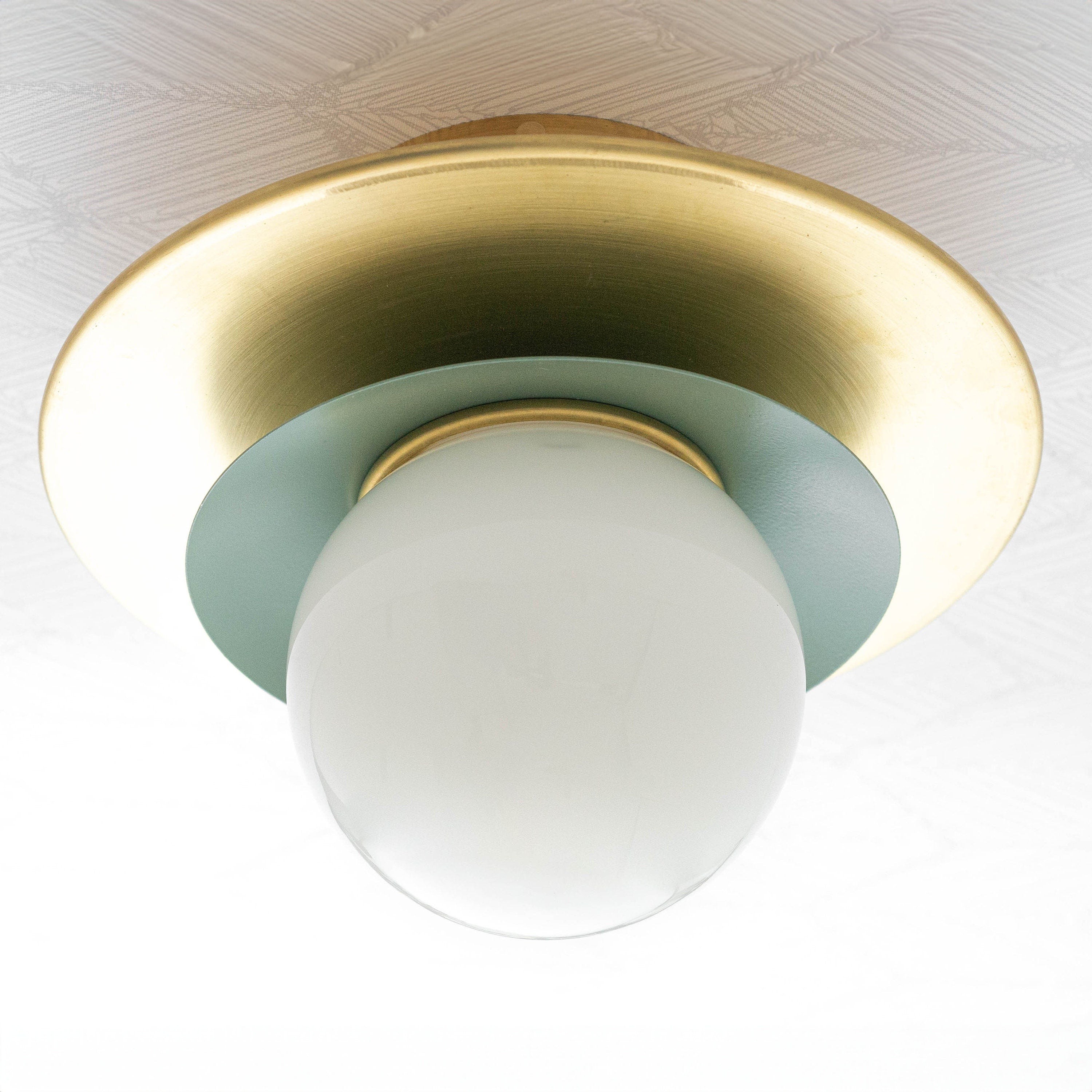 Artivo Globe Ceiling Light – Modern Nordic Design For Bathroom or Hallway K1423