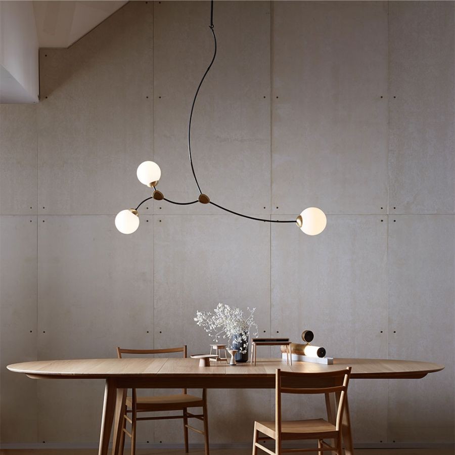 Ivy Glass Pendant Lamp