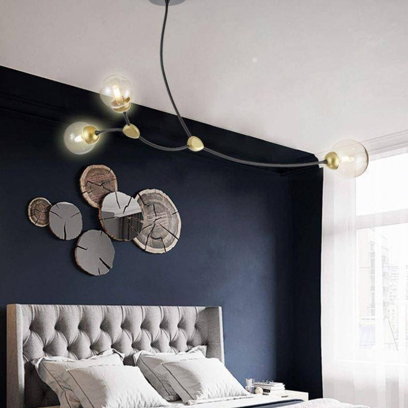 Ivy Glass Pendant Lamp