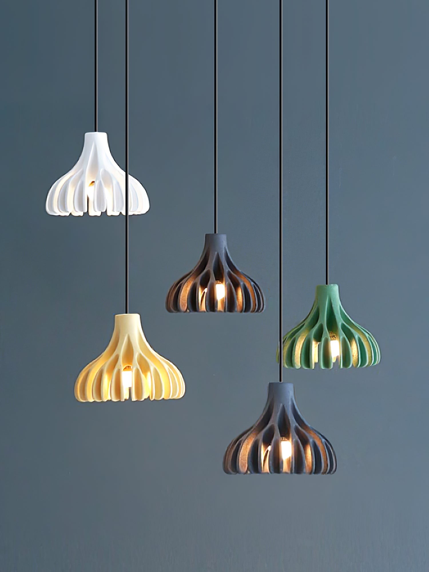 Coral Resin Pendant Lamp K1003