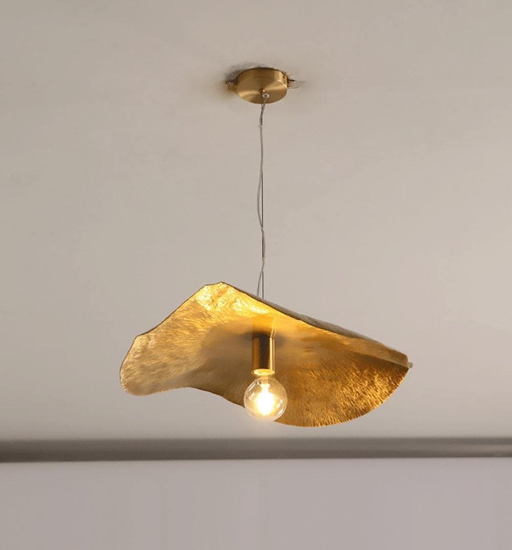 Hammered Brass Suspension Light K1205