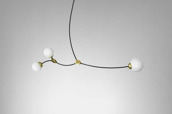 Ivy Glass Pendant Lamp