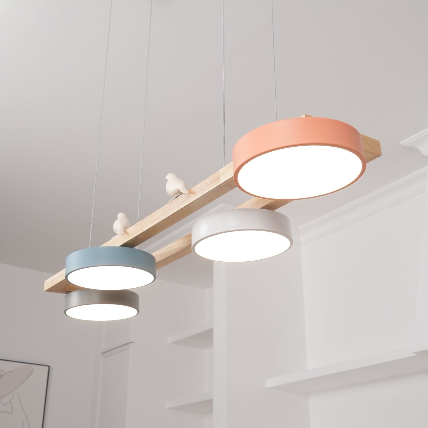 New Style Fashion Bird Long Chandelier K663