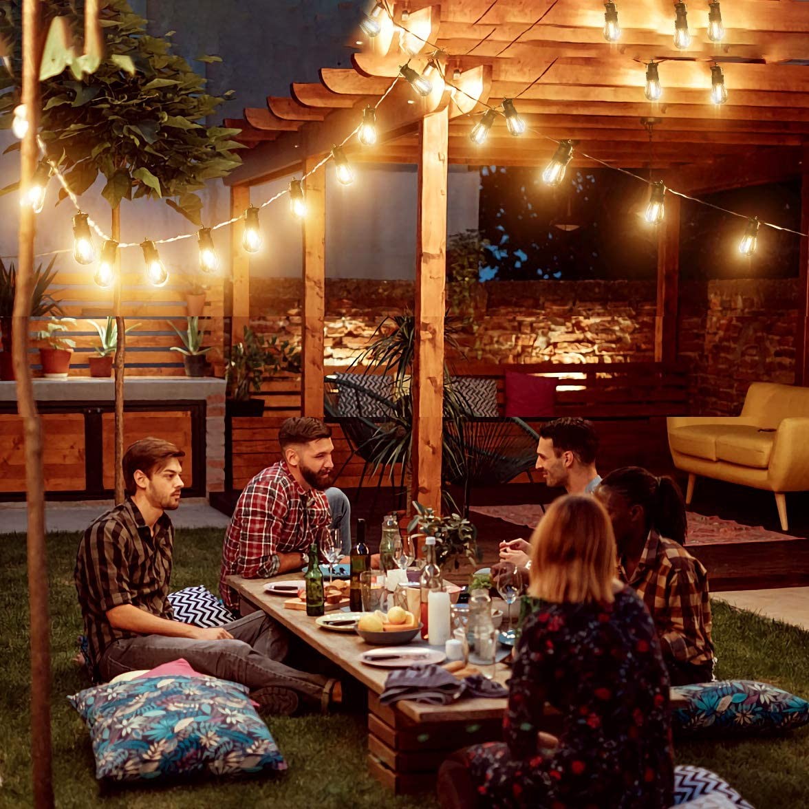 S14 Outdoor String Lights