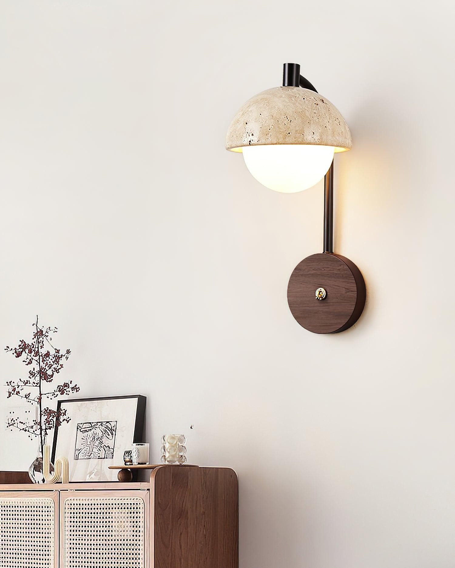 Retro Disc Ball Bedside Wall Lamp K771