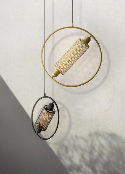Iron NET Postmoderng Pendent Lamp