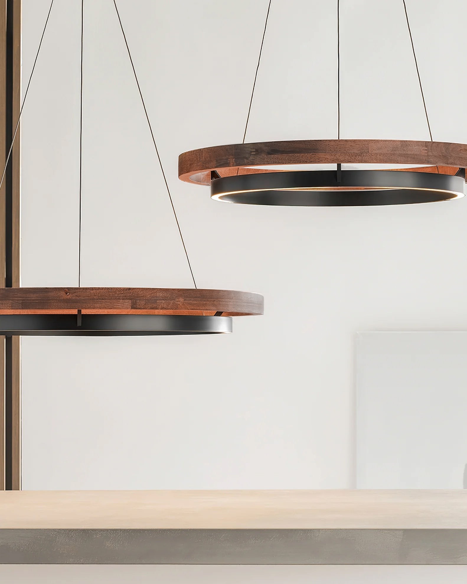 Ring Dunst Chandelier K1076