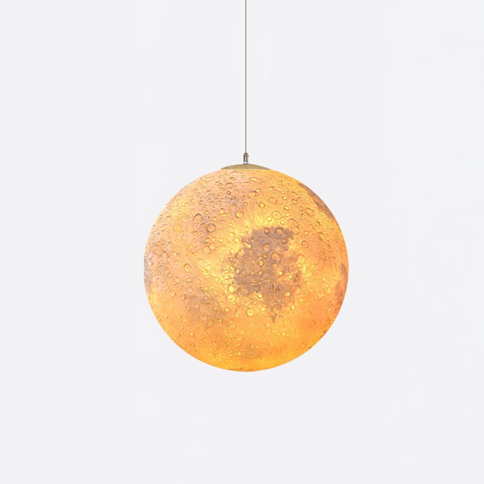 Planetary White Moon Chandelier Suitable For Living Room K215