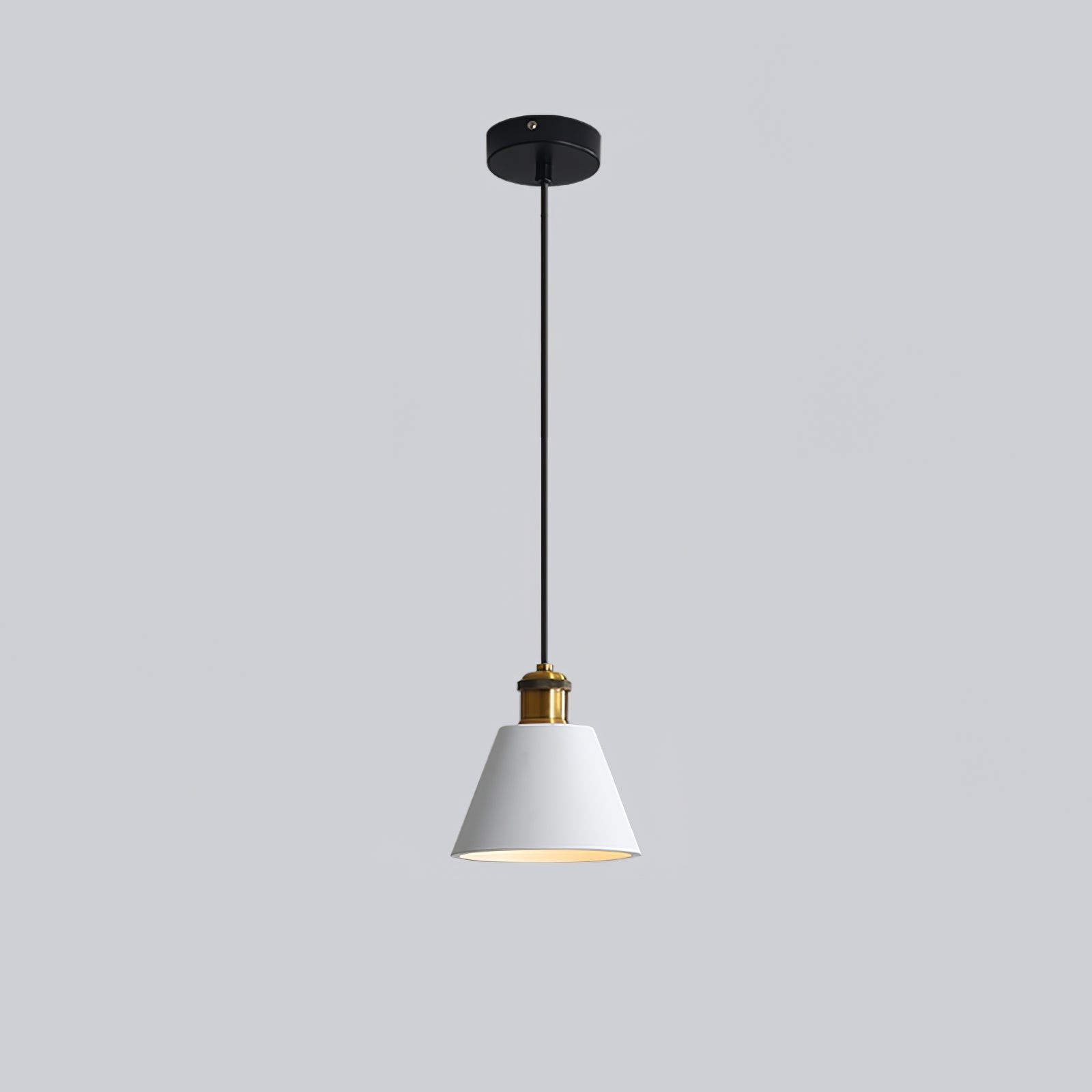 Modern Resin Geometric Pendant Lamp K621