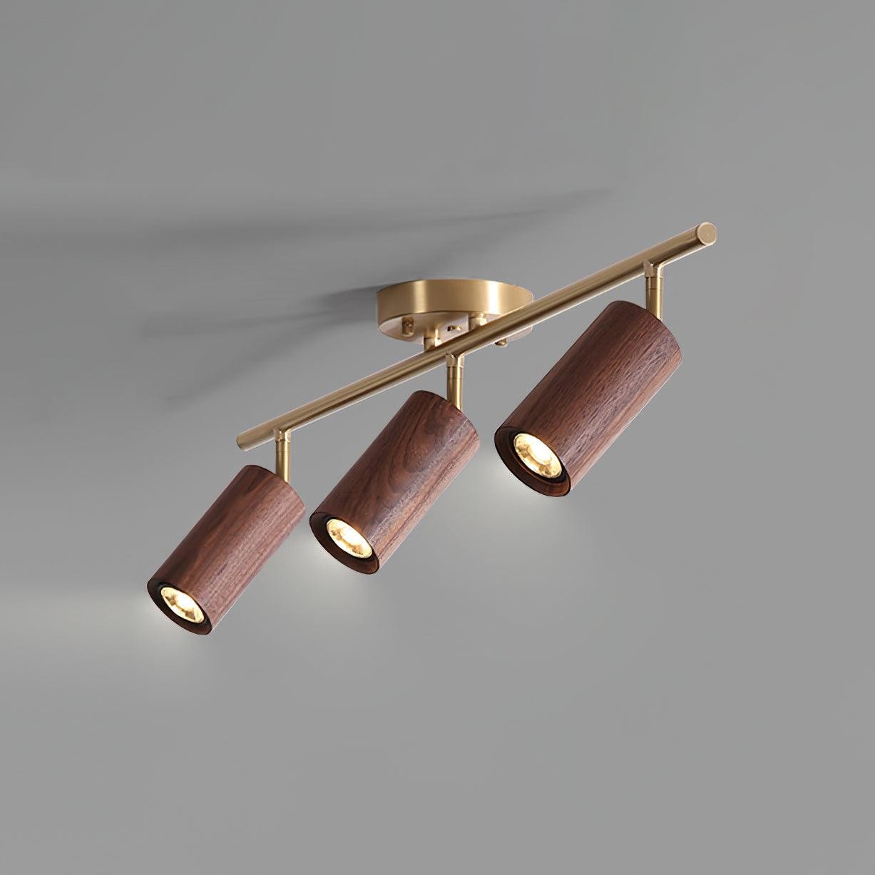Fashion Wooden Modern Track Lighting K699