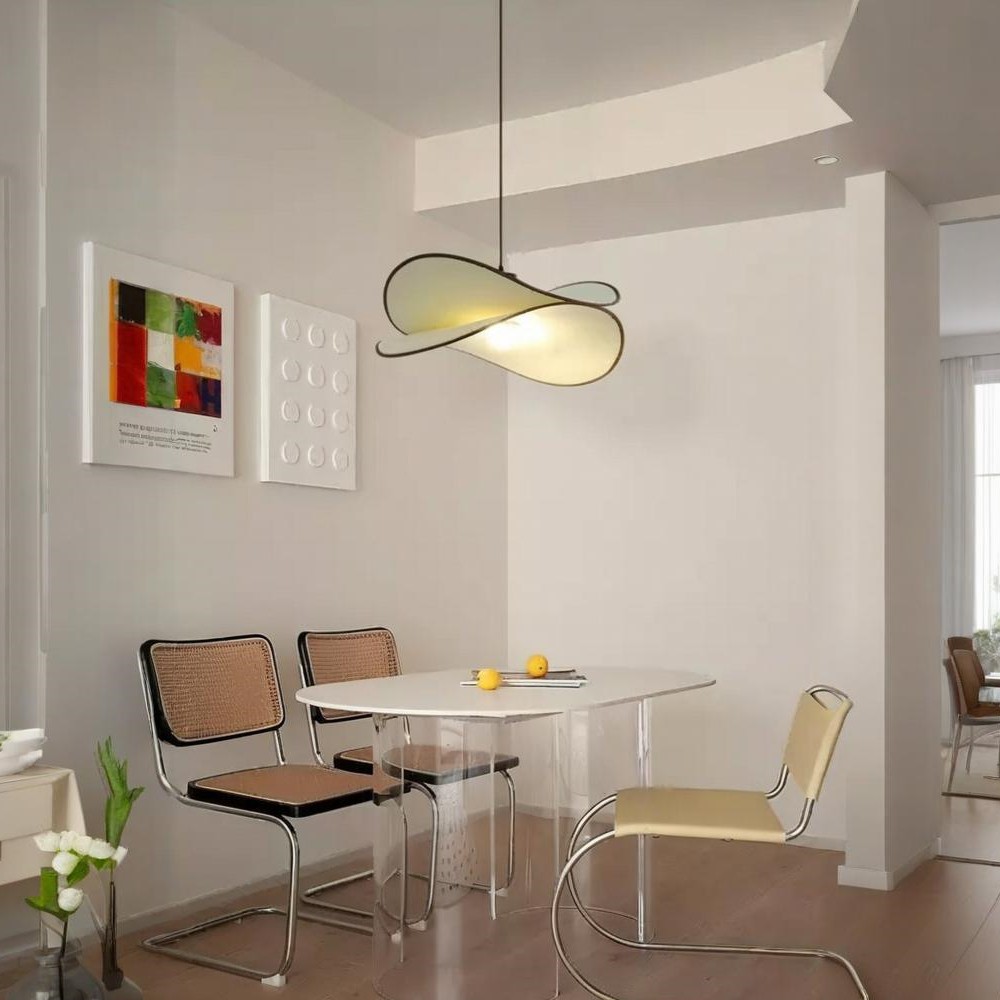 Wabi Sabi Fabric Crisp Pendant Lamp K505