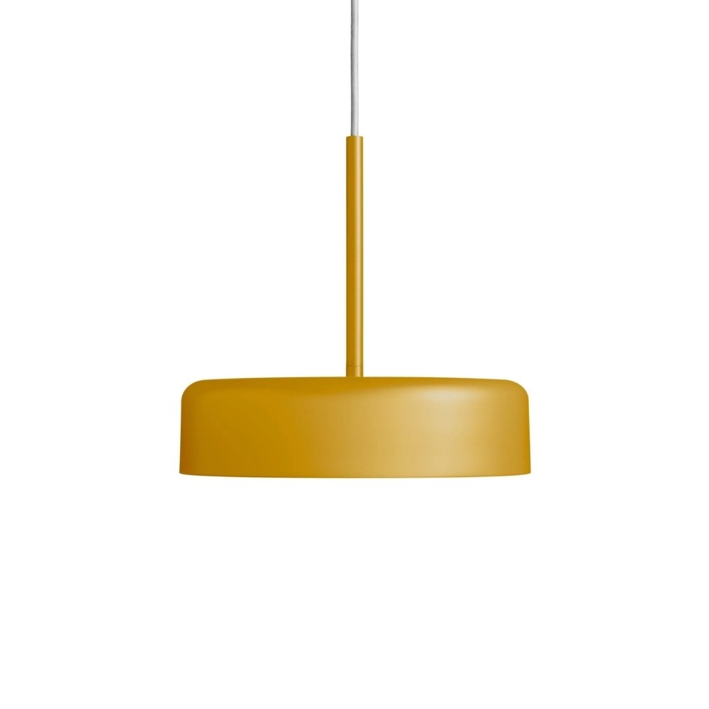 Modern Bobber Round LED Pendant Light – Adjustable Suspension for Dining Zone or Hallway K944