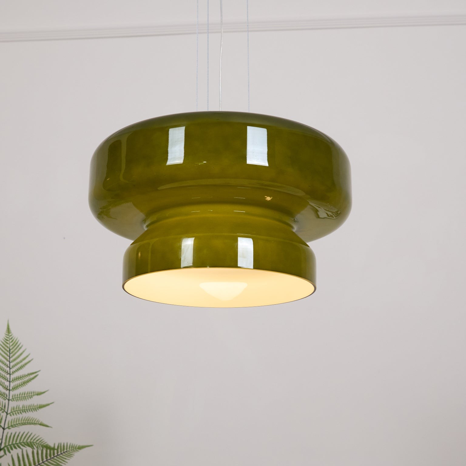 Bohemian Style Minimalist Glass Pendant Lamp K266