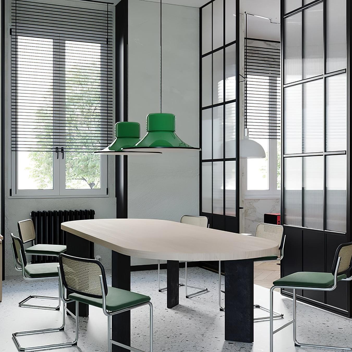 Nordic Carbon Steel LED Pendant Lamp K547