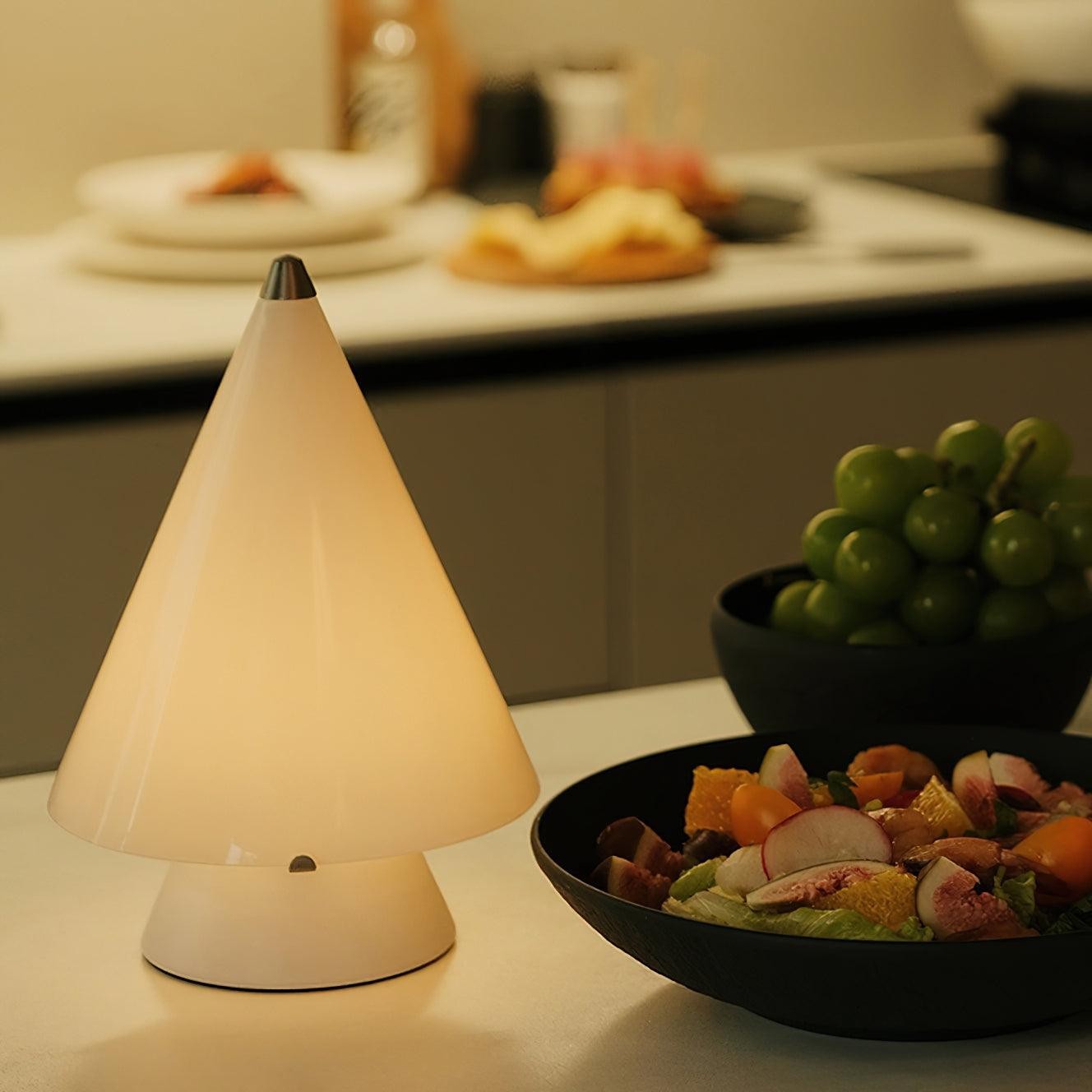 Spire-shaped Practical Fashionable Table Lamp K514