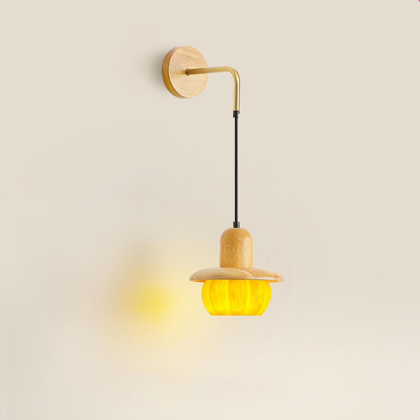 Pumpkin Wall Lamp K740