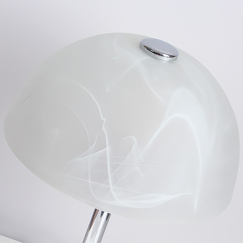 Minimalist Glass Bedside Table Lamp For Living Room K10
