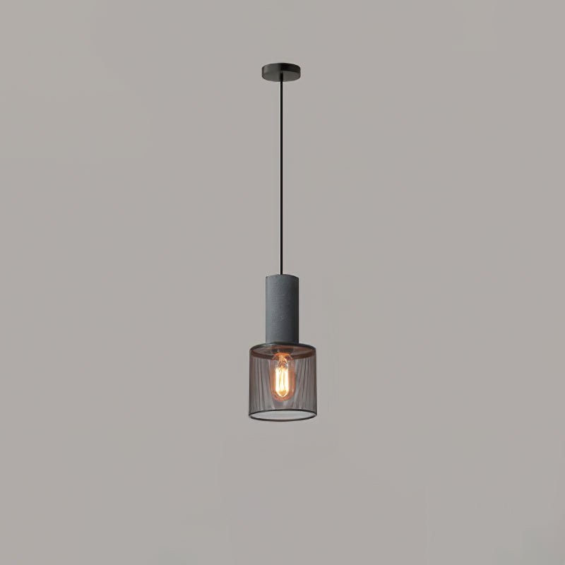 Cement Mesh Pendant Light K308
