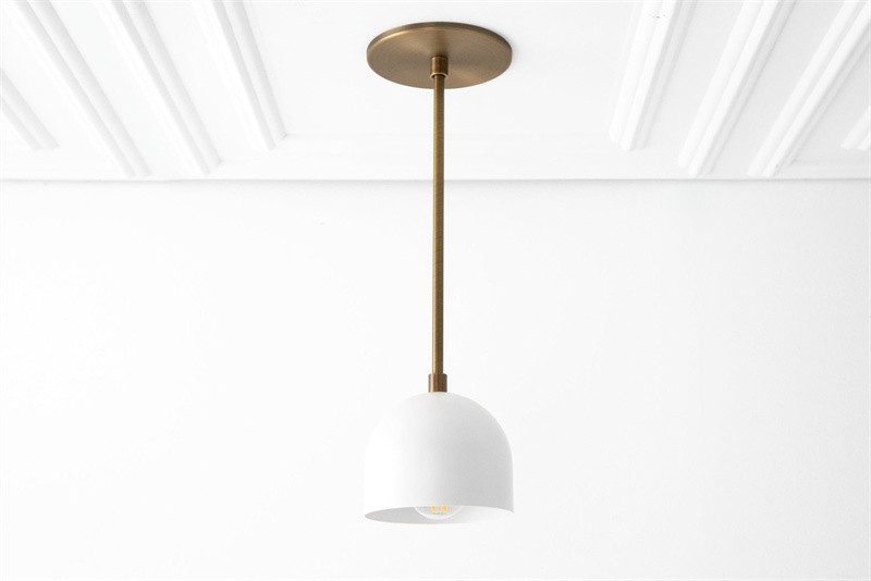 Modern Macaron Dome Pendant Light K900