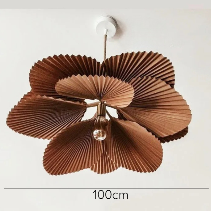 Art Deco Flower Chandelier D879