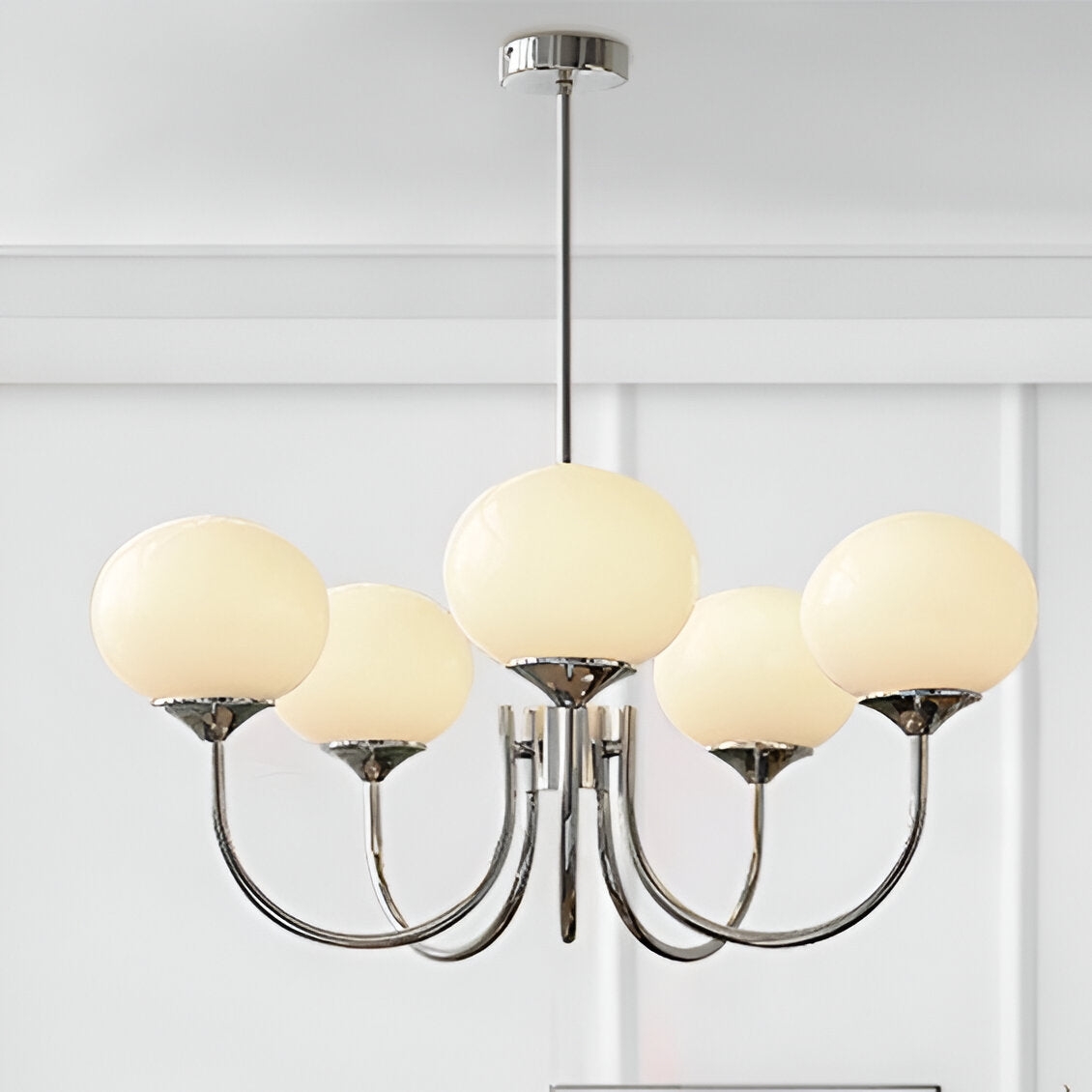 Marshmallow Modern Glass Chandelier D776