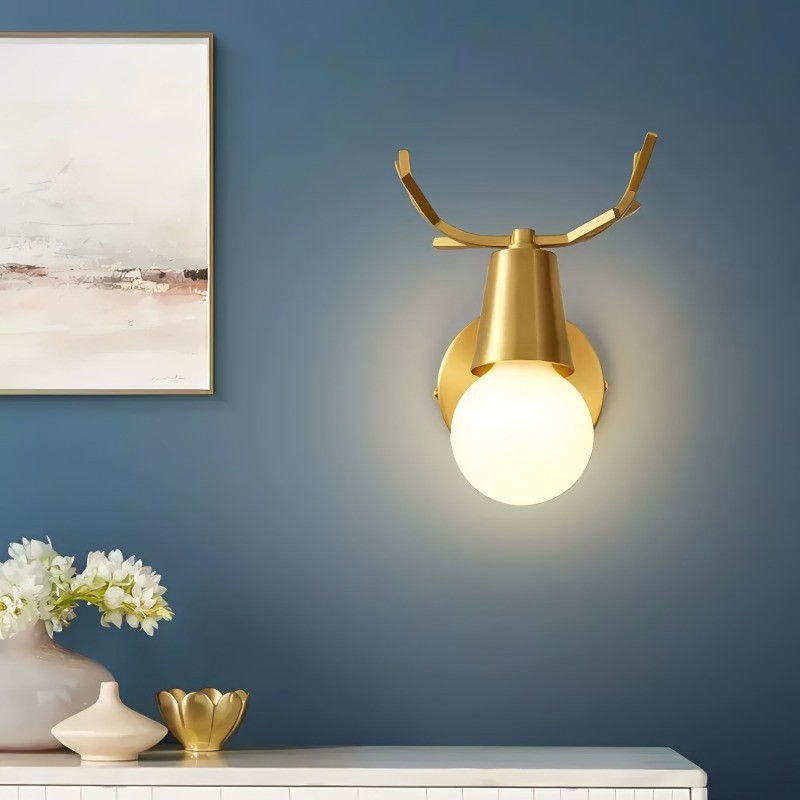 Copper Creative Wall Lamp