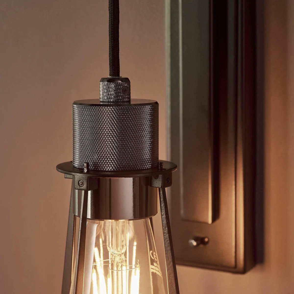 Readium Industrial Metal Wall Sconce - Modern Toggle Switch for Living Room K1855
