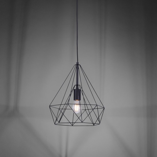 Metal Wire Pendant Lamp