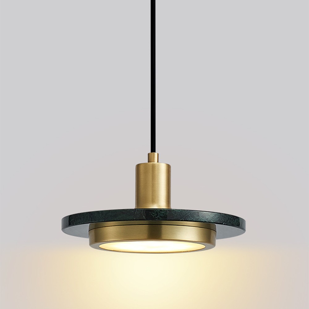 Modern Creative Marble Art Pendant Lamp K485
