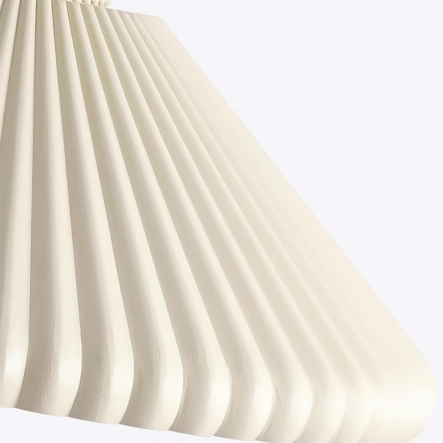 Cream Style Cone Striped Pendant Lamp K681