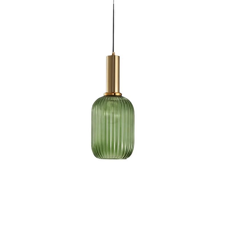 Vintage Design Stained Glass Pendant Light K67